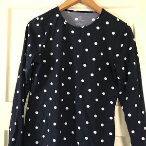 Woman’s lands end rash guard